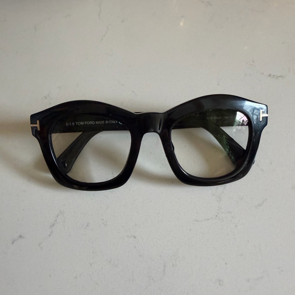 Tom Ford Frame Glasses Black